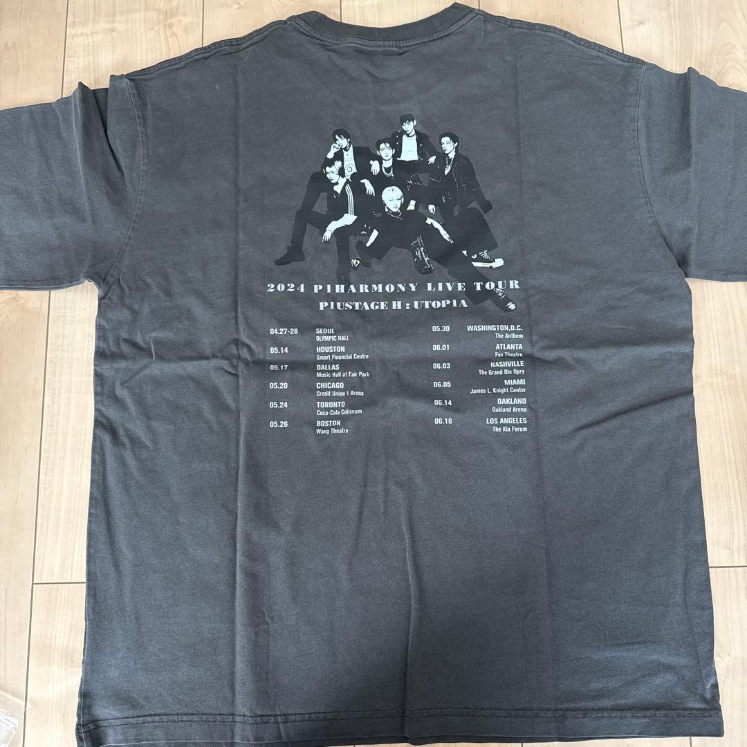 P1Harmony UTOP1A ツアー MD Tシャツ