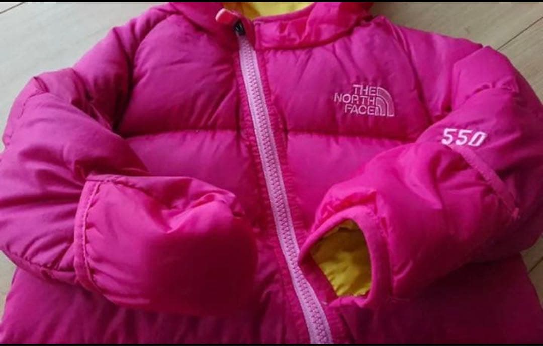 ノースフェイス ダウン 80cm～90cm カバーオール