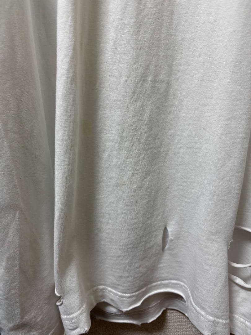 BALENCIAGA デストロイ tシャツ