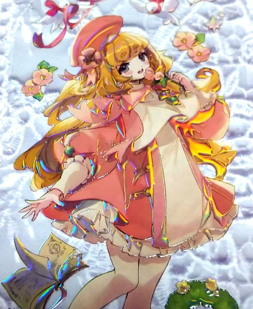 ✩完売御礼✩J365＃神圣颂歌(虹光)shine切り売り海外人物マステ女の子