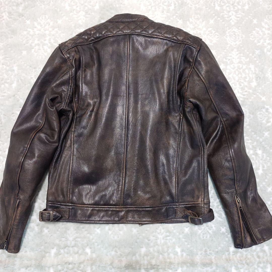 デグナー　ゴートレザージャケット　18SJ-6