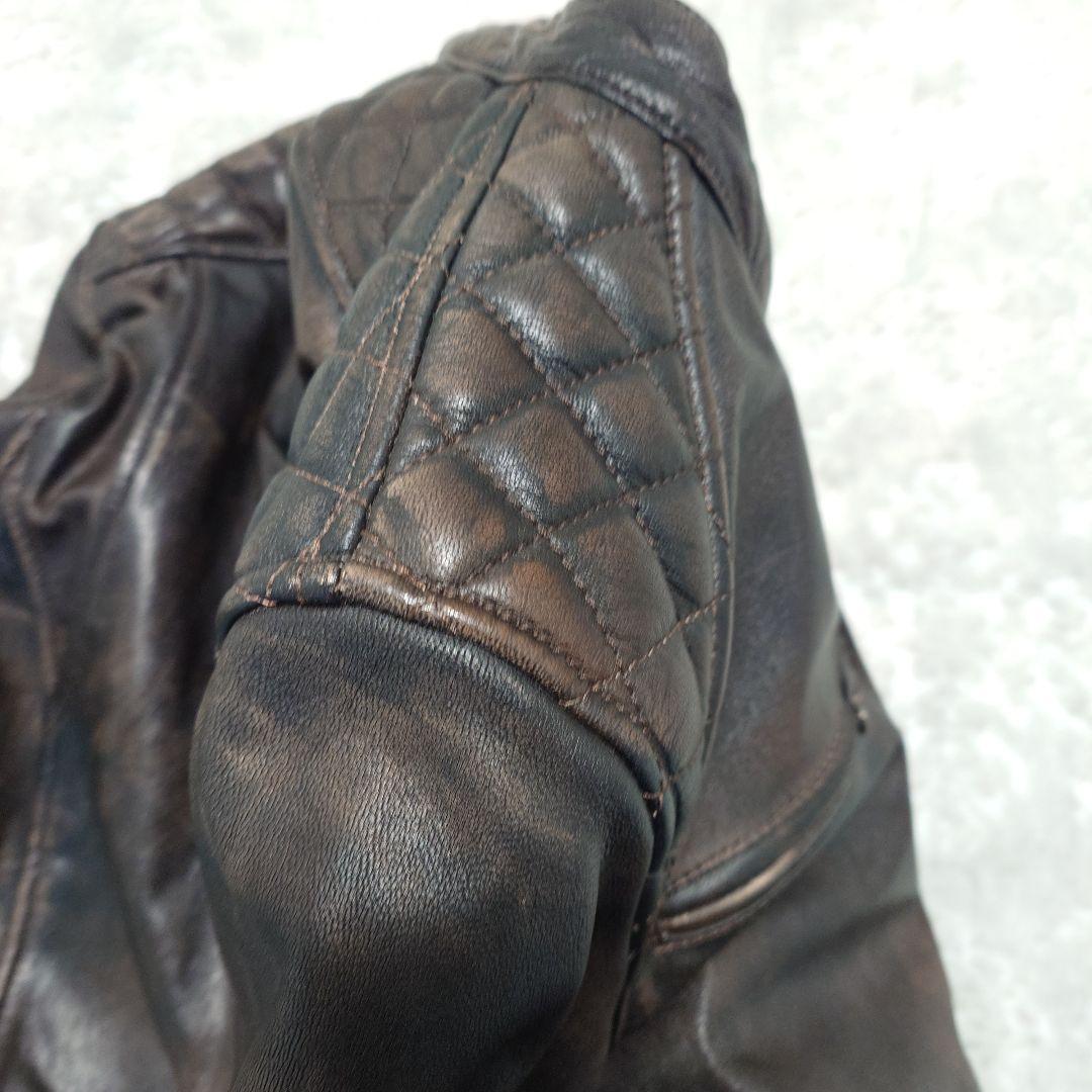 デグナー　ゴートレザージャケット　18SJ-6