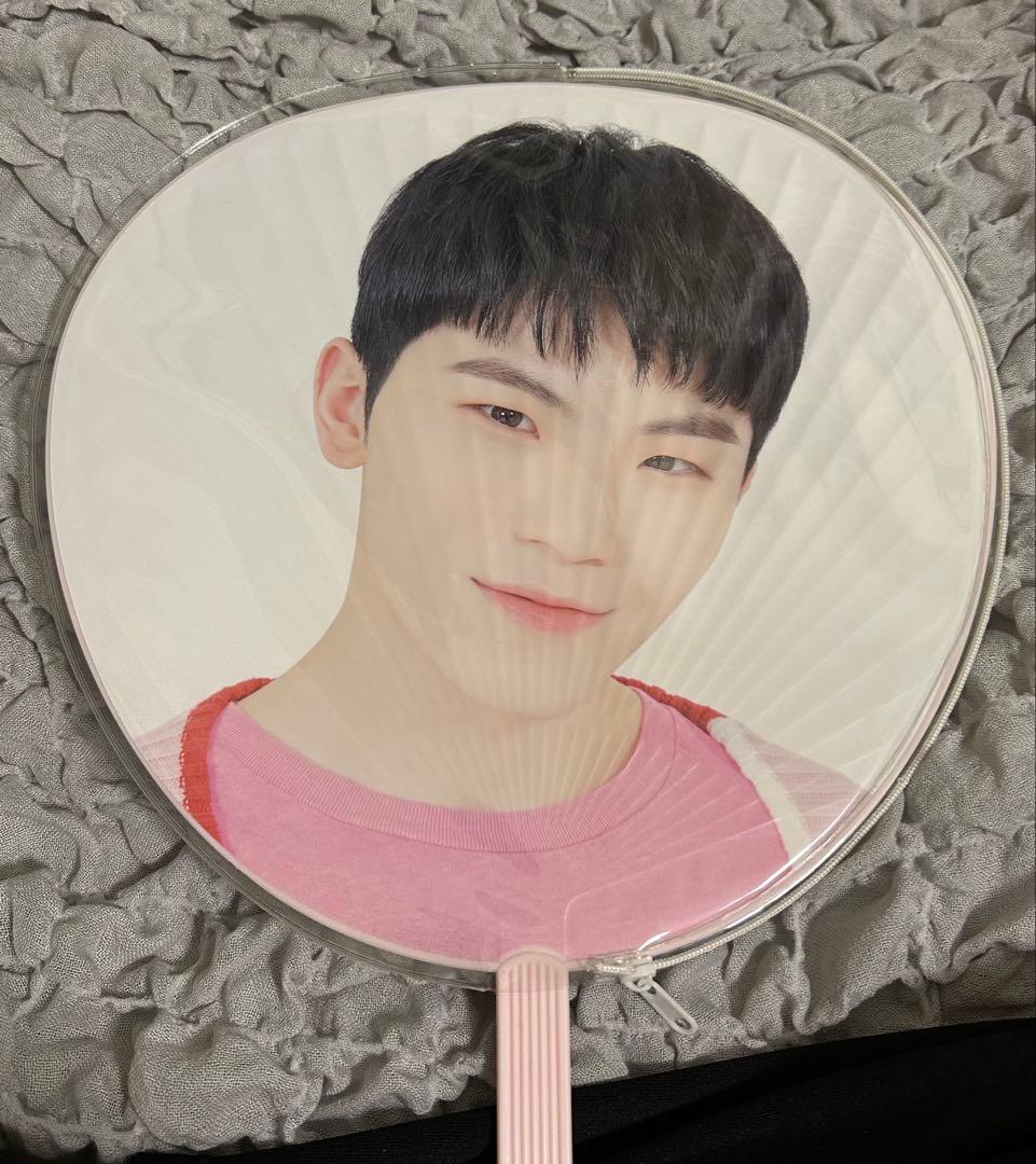 K-POP アイドル うちわ セット