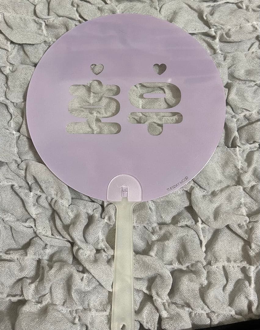 K-POP アイドル うちわ セット