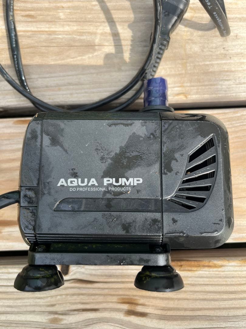 水槽用万能フィルター 外部式飼育濾過装置 ポンプ付き　到着すぐ使える状態