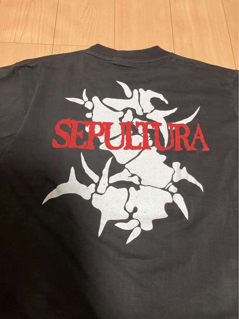 【超激レア】SEPULTURA 90'sヴィンテージTシャツ　セパルトゥラ