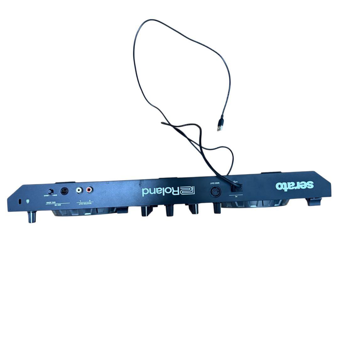 Roland DJ-202 Serato DJコントローラー