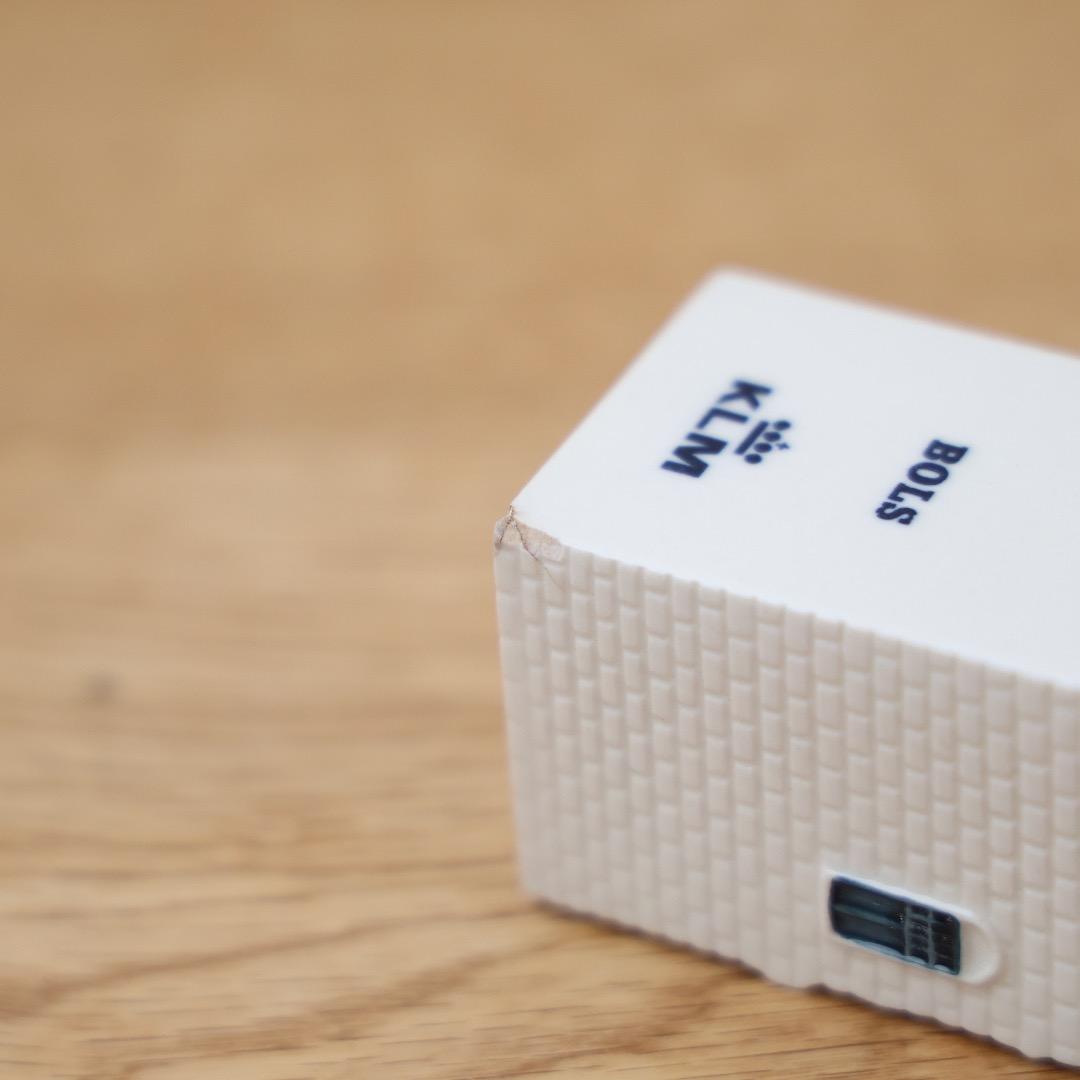 klm オランダ航空 ミニチュアハウス 10個セット