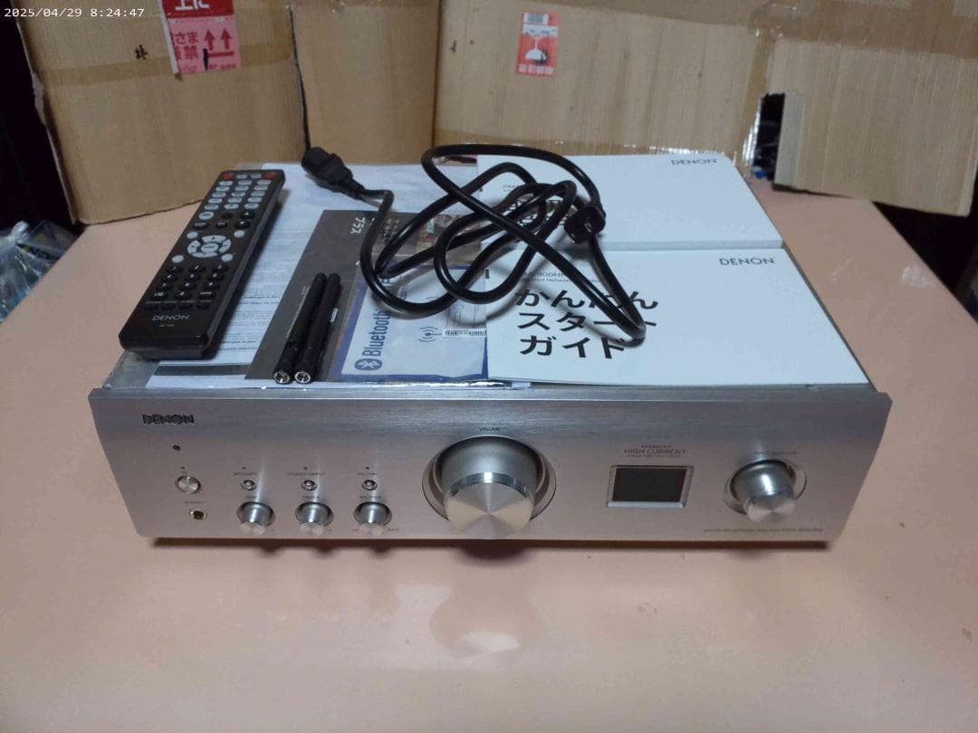 q*t様 極美品 DENON PMA-900HNE インテグレーテッドネットワー