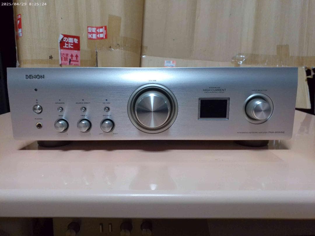 q*t様 極美品 DENON PMA-900HNE インテグレーテッドネットワー