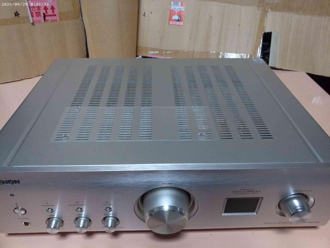 q*t様 極美品 DENON PMA-900HNE インテグレーテッドネットワー