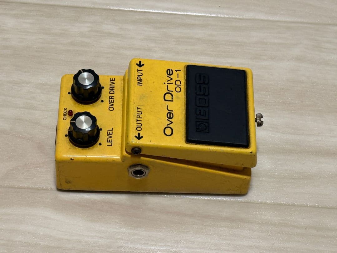 BOSS Over Drive OD-1 中古