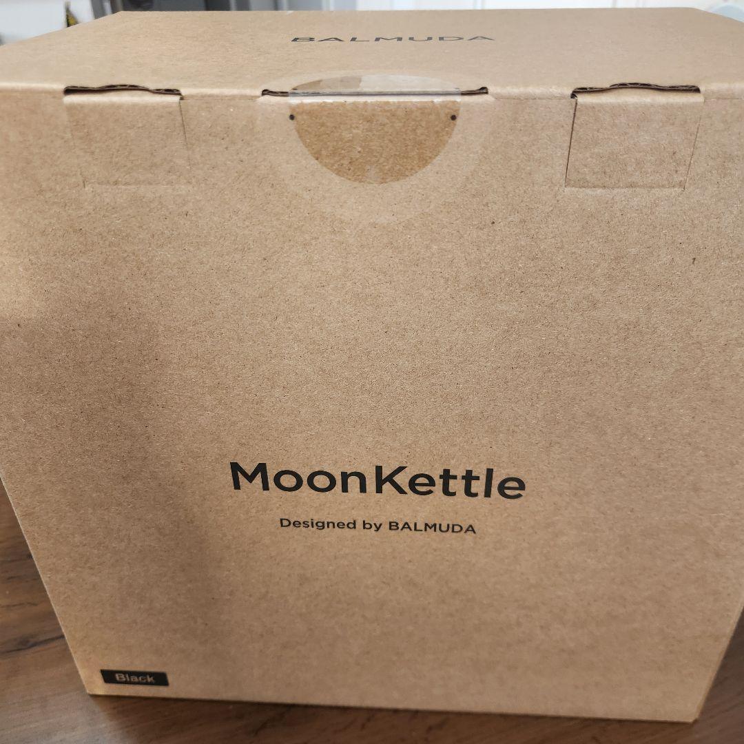 バルミューダ ムーンケトル ブラック BALMUDA MoonKettle 黒