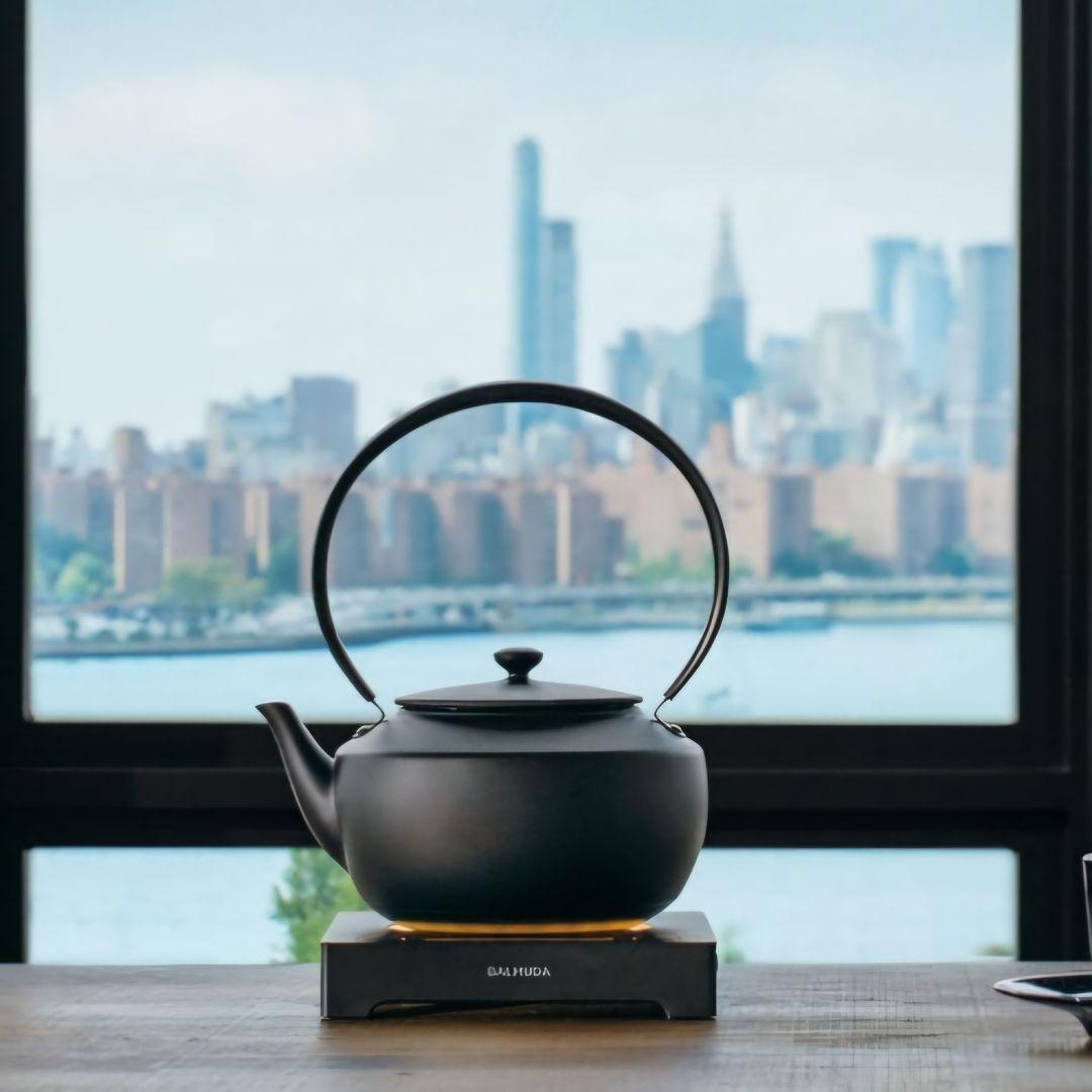 バルミューダ ムーンケトル ブラック BALMUDA MoonKettle 黒