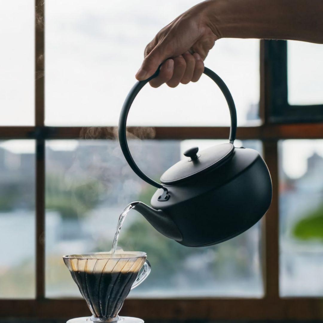 バルミューダ ムーンケトル ブラック BALMUDA MoonKettle 黒