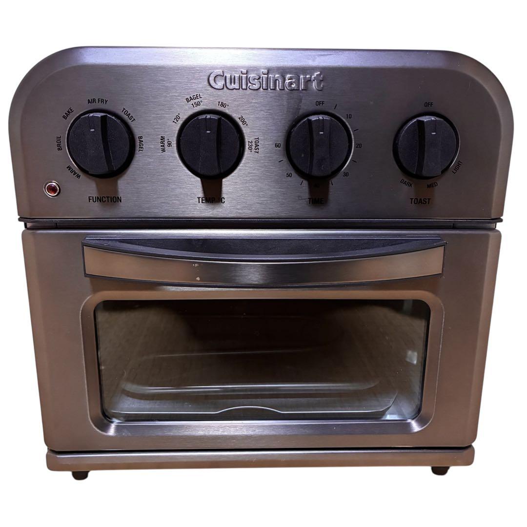 【美品】クイジナート ノンフライ オーブントースター　TOA-29KJ