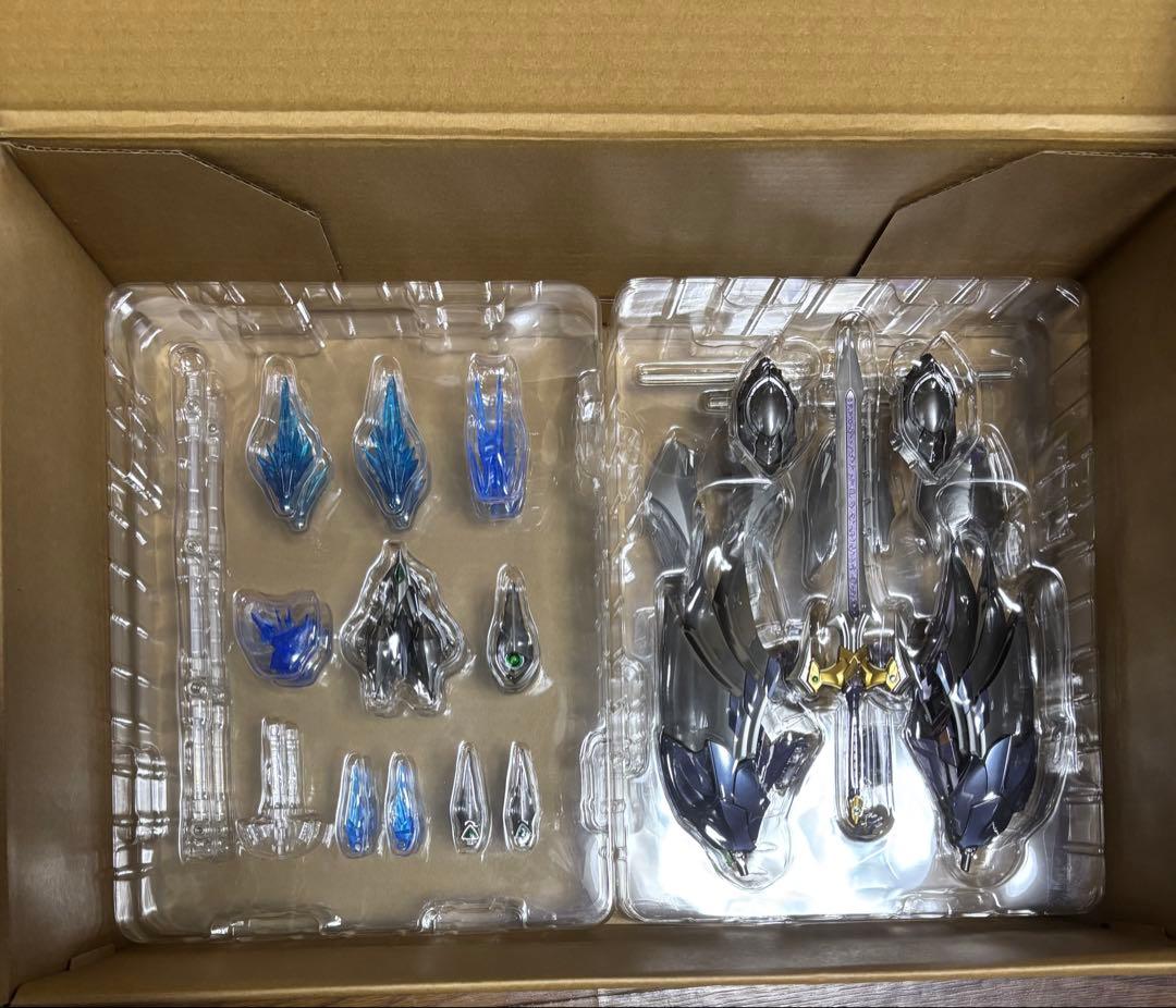 CCSTOYS 鉄魄 サイバスター　精霊憑依ver. スーパーロボット対戦