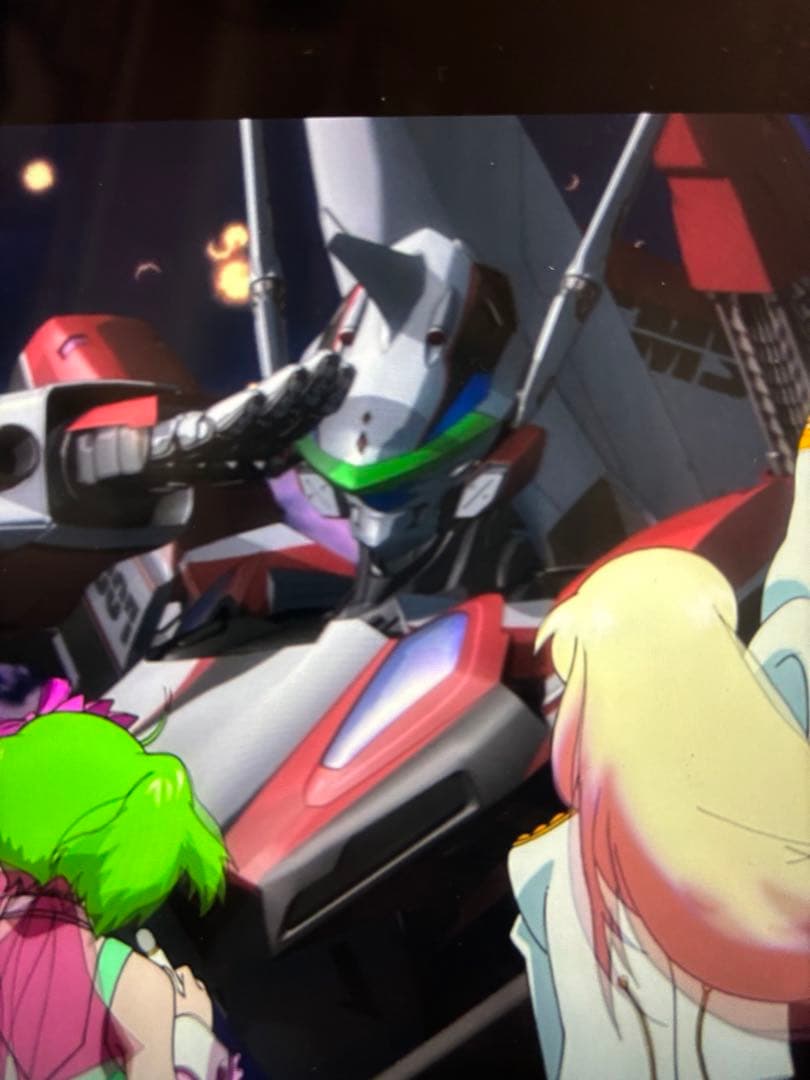 HGデュランダルバルキリー＋シェリル&ランカ〜サヨナラノツバサ〜　塗装完成品