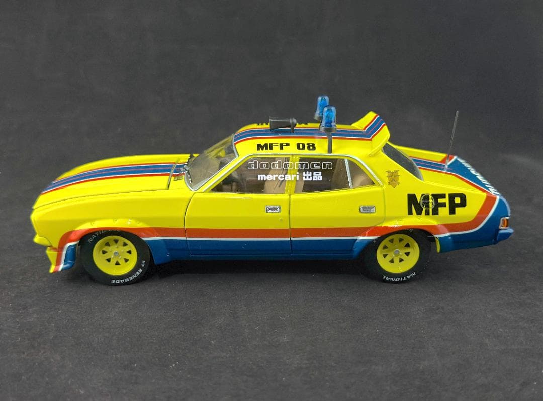 1/24 DDA マッドマックス ビッグ・ボッパー フォード ファルコン XA