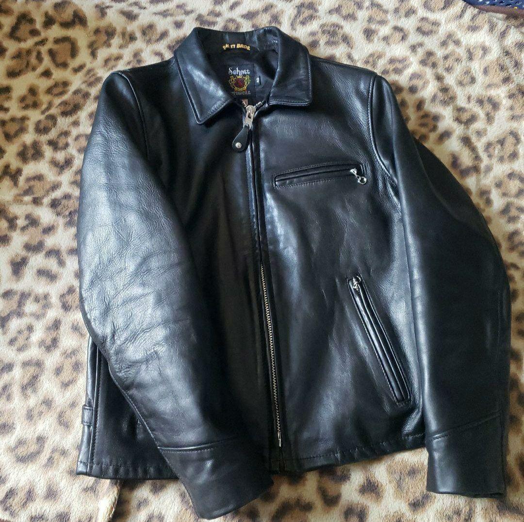 おれかまのschott 103us トラッカージャケット　サイズ40