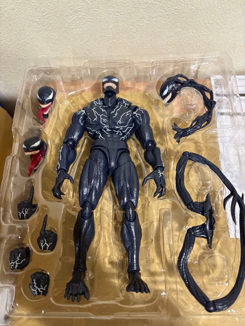 S.H.Figuarts ヴェノム:レット・ゼア・ビー・カーネイジ ヴェノム