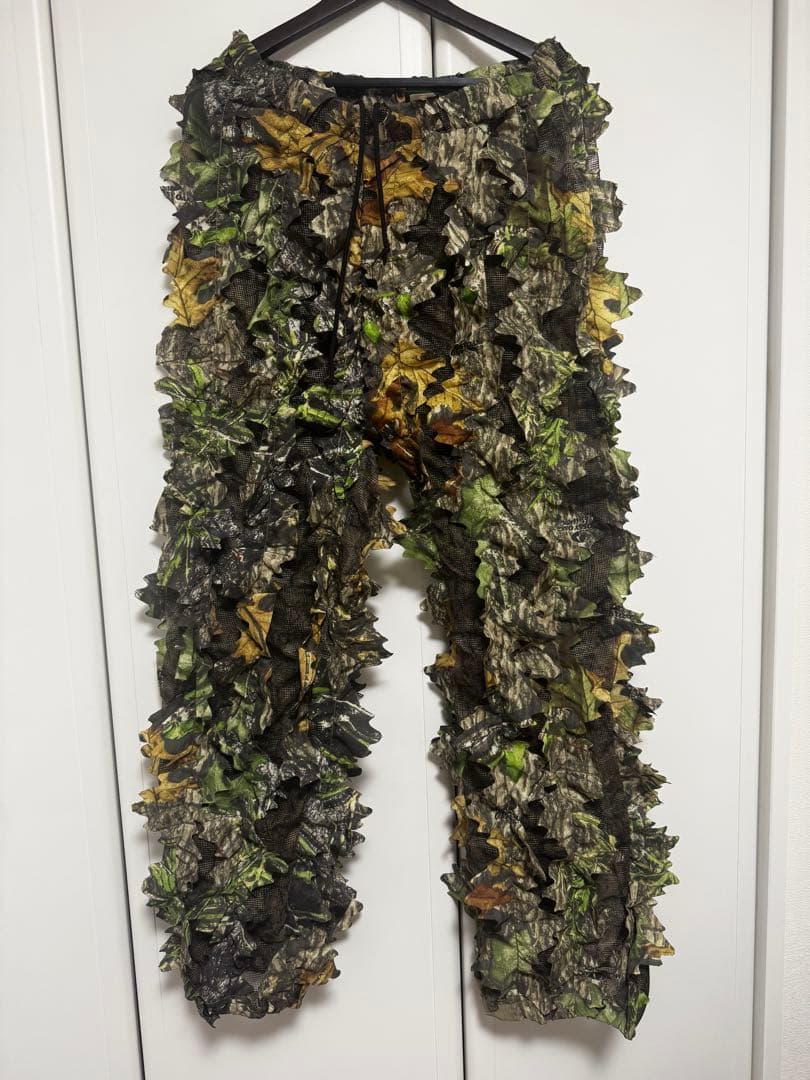 カベラス製　実物メーカー　ギリースーツ　フード上下セット　Mサイズ　おまけ有