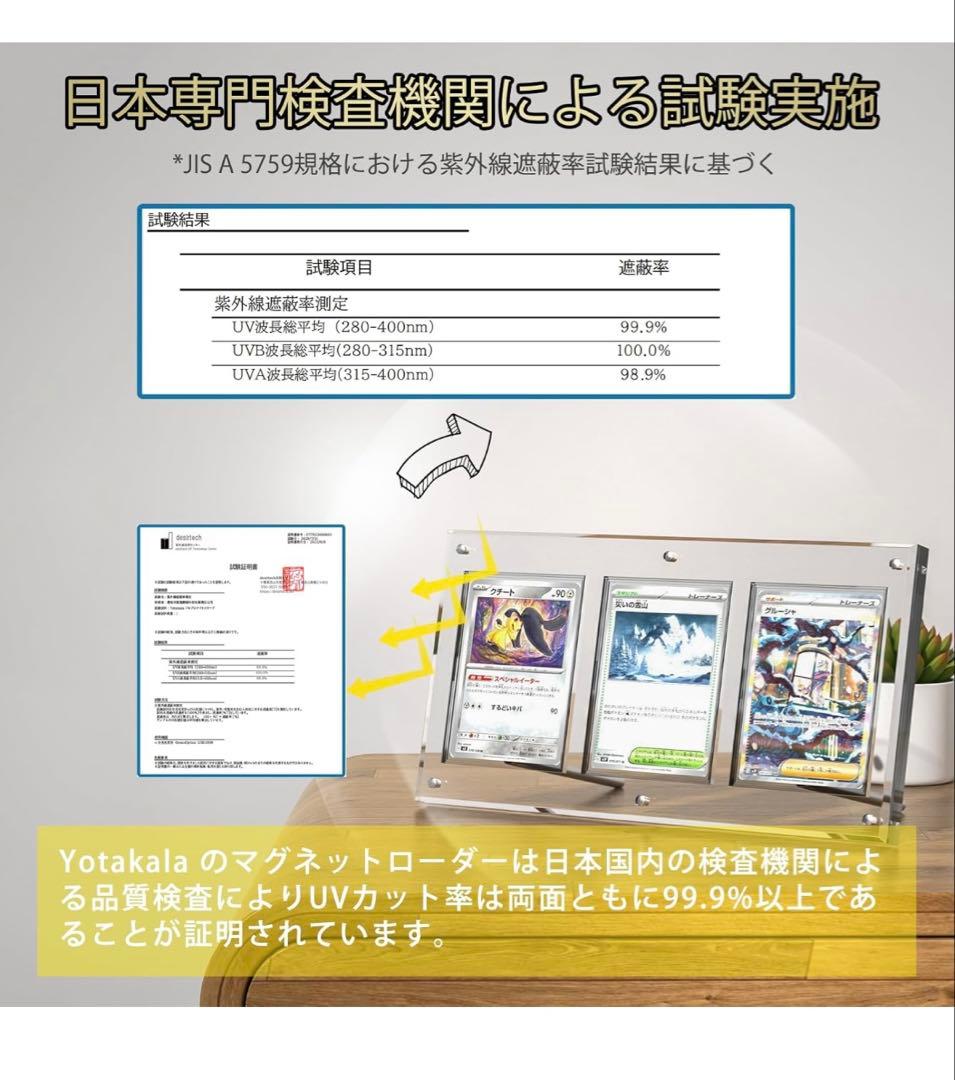 は*る様 遊戯王 初期 御三家 ウルトラ　マグネットローダー入りUVカット率両面