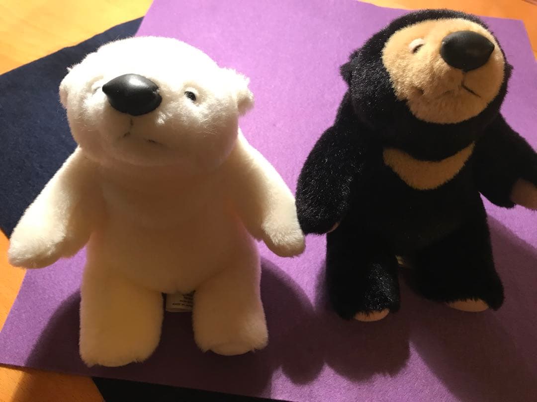 モンスイユ　monseuil マレーちゃん　くまぬいぐるみ(日本製)