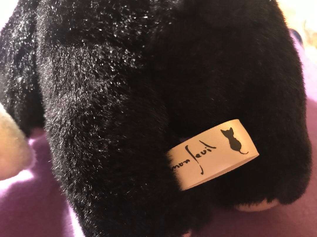 モンスイユ　monseuil マレーちゃん　くまぬいぐるみ(日本製)