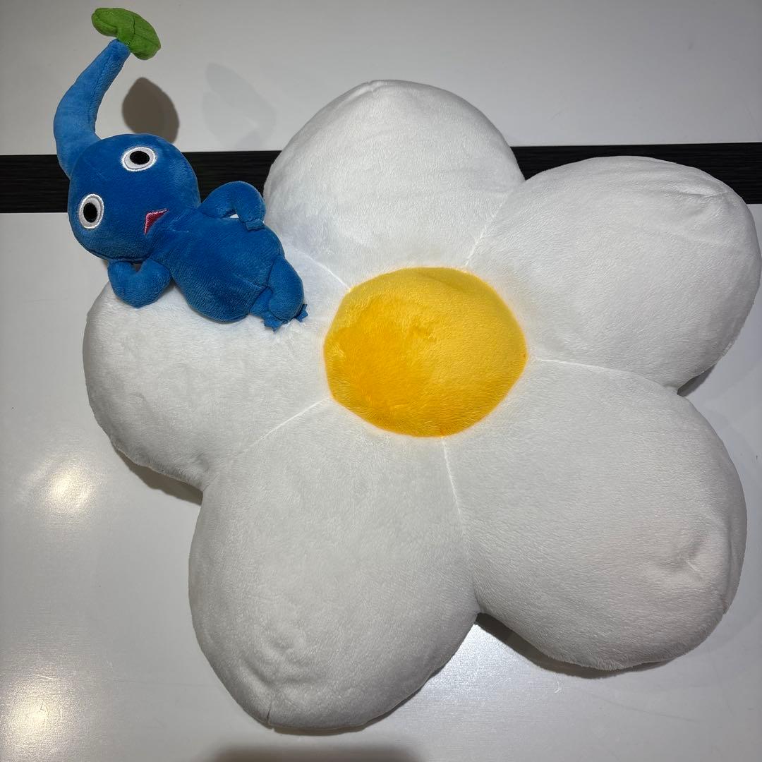 【値下げ】ピクミン　一番くじ　ラストワン　ぬいぐるみ　赤　黄　青　3色セット