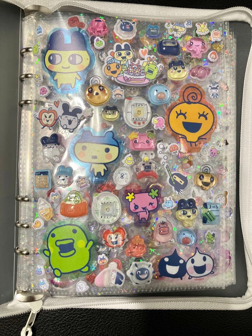 A5シール帳完成品大量まとめ売り ボンボンドロップシールなど