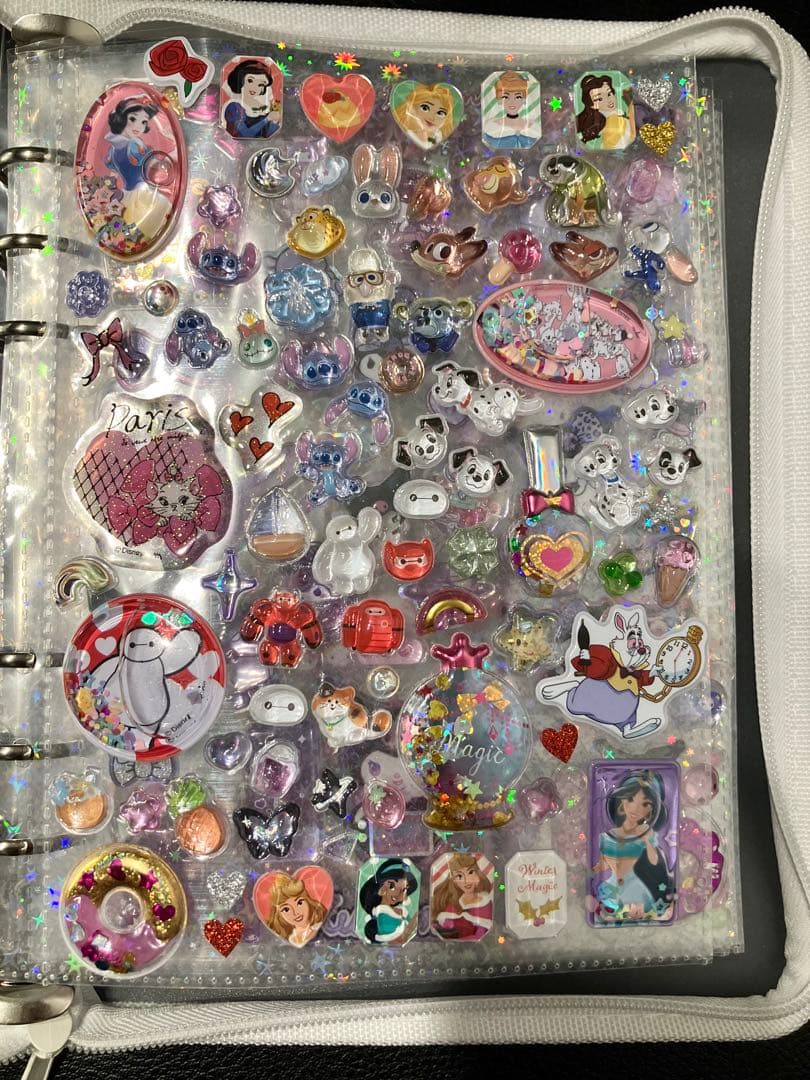 A5シール帳完成品大量まとめ売り ボンボンドロップシールなど