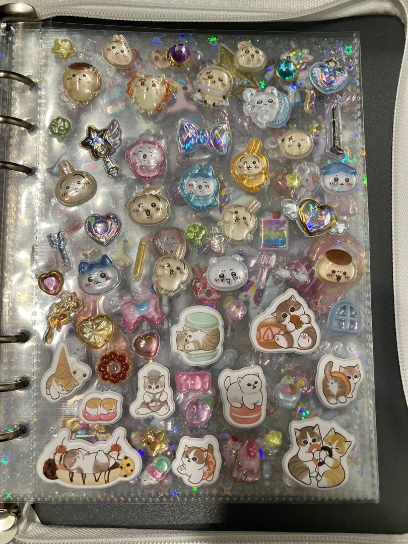 A5シール帳完成品大量まとめ売り ボンボンドロップシールなど