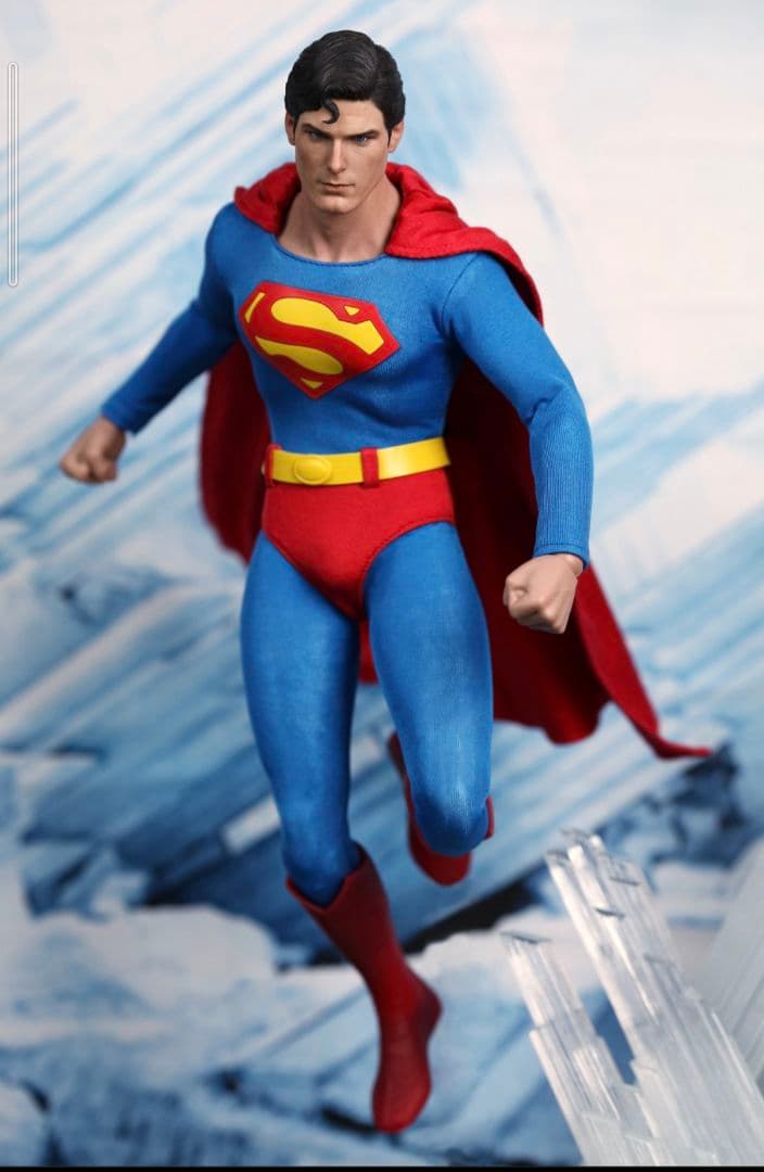 ホットトイズ スーパーマン クリストファー・リーブ 1987年版 新品未開封
