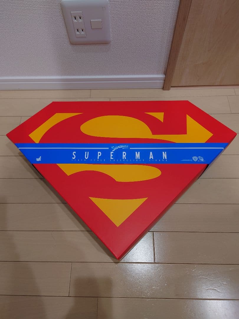ホットトイズ スーパーマン クリストファー・リーブ 1987年版 新品未開封