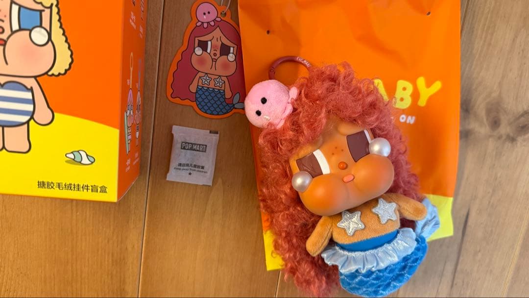 CRY BABY VACATION MODE ON ぬいぐるみ シークレット