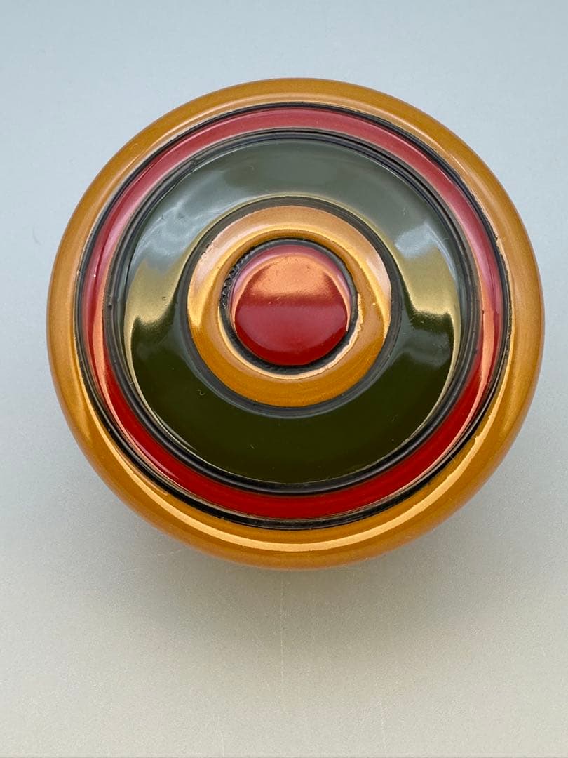 茶道具　棗　辻石斎　コマ　宗完書付