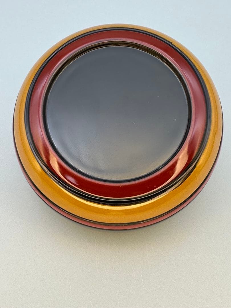 茶道具　棗　辻石斎　コマ　宗完書付