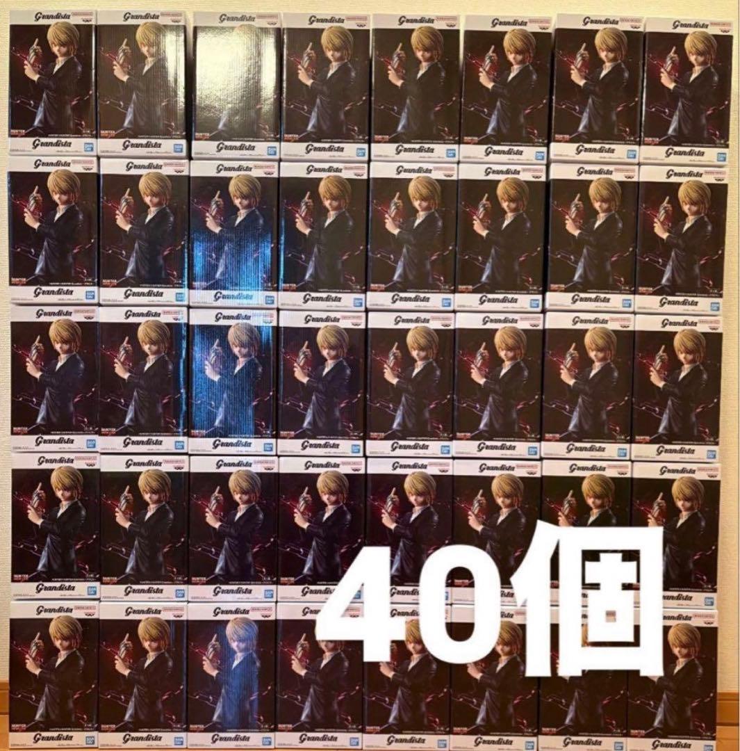 HUNTER x HUNTER Grandista クラピカ　40個セット