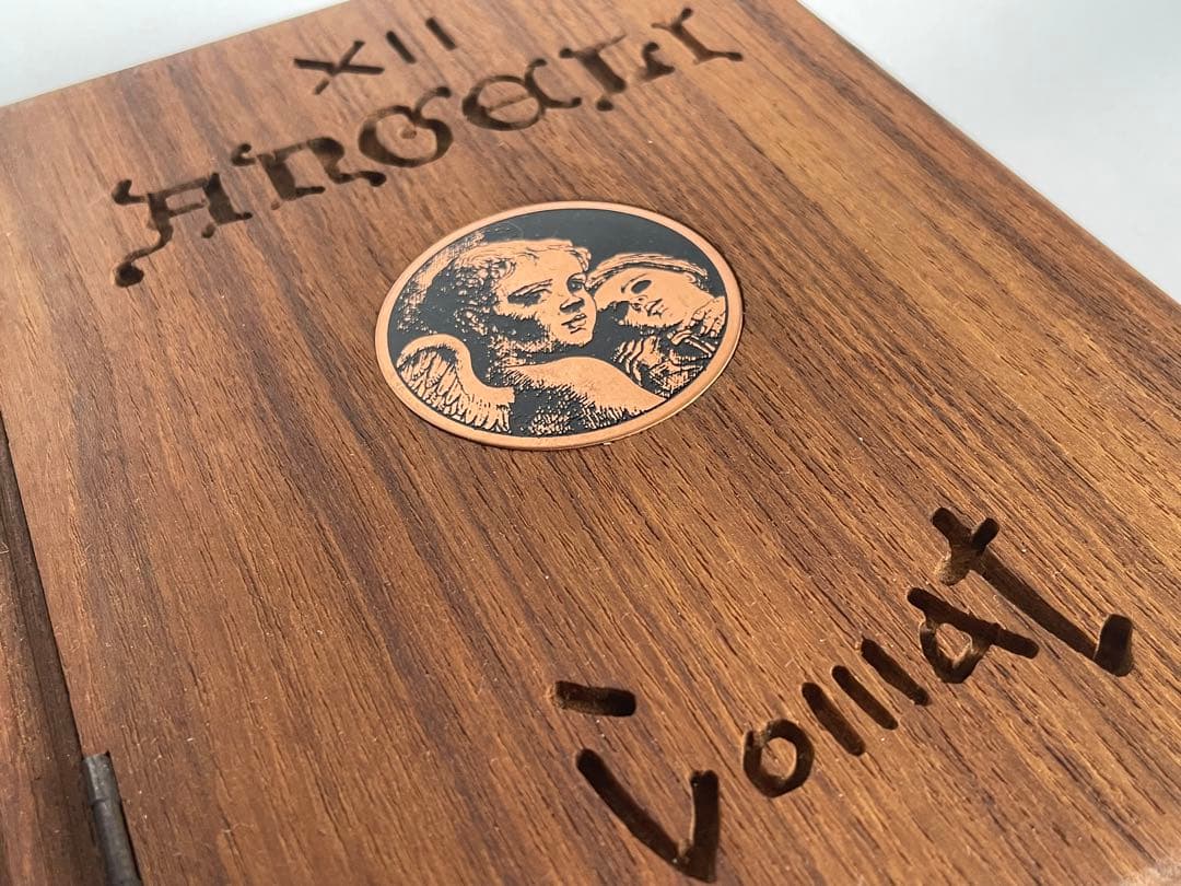 小松崎邦雄　リトグラフ石版画集 12の天使たち専用本型木箱付 限定本