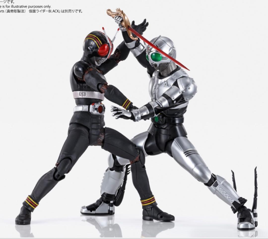 S.H.Figuarts 仮面ライダーBLACK シャドームーン
