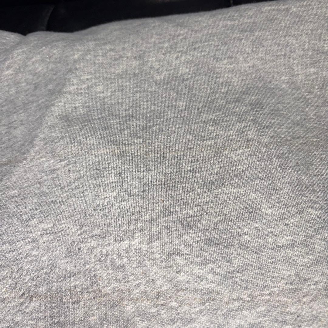 90s POLO Ralph Laurenポロベア パーカー グレー