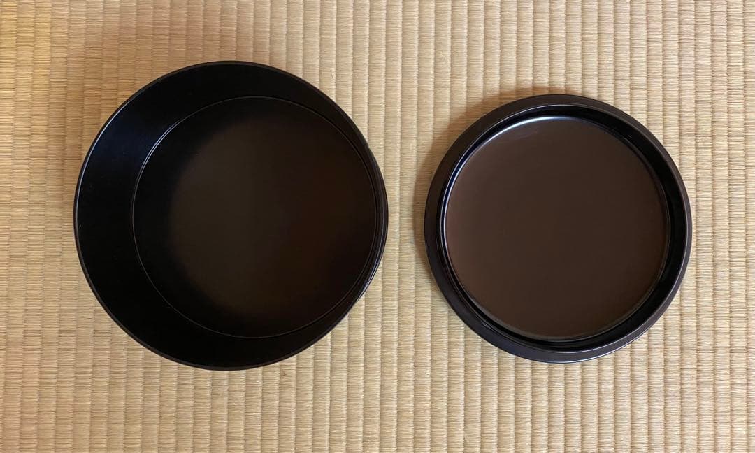 茶道具　懐石道具　漆塗