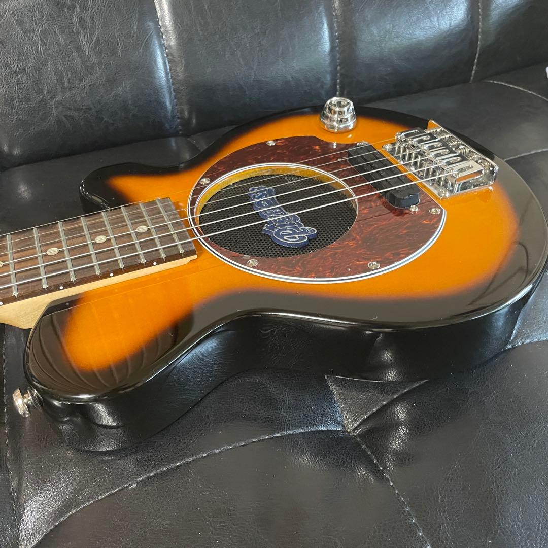 【美品】PIGNOSE PGG-200 保護フィルムまま アンプ内蔵 ミニギター