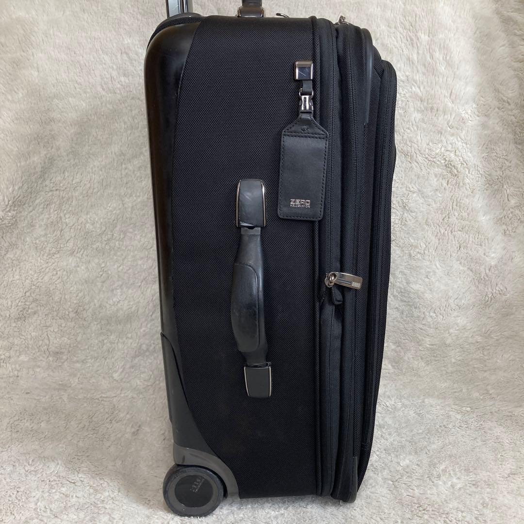 ZERO HALLIBURTON　キャリーケース　大容量　ガーメントバッグ付き