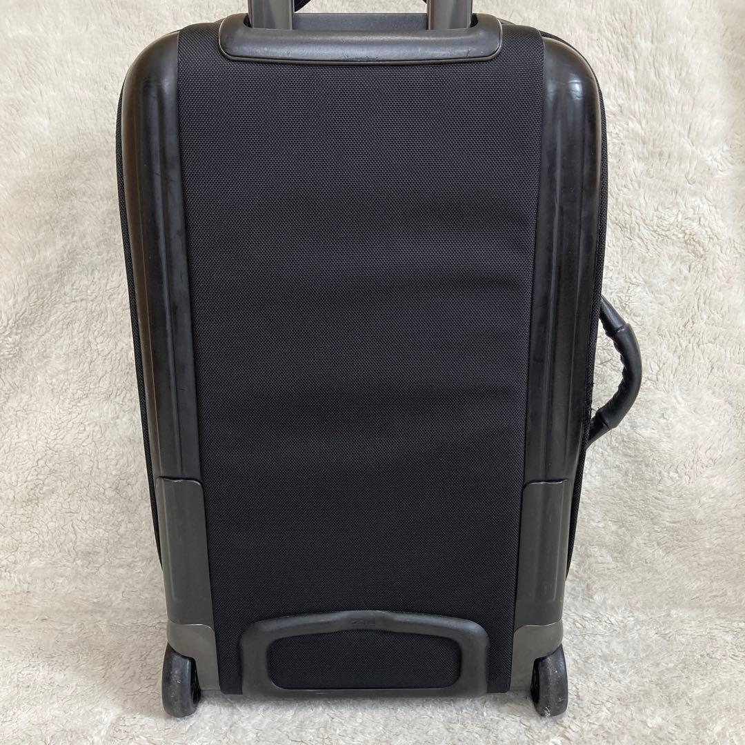 ZERO HALLIBURTON　キャリーケース　大容量　ガーメントバッグ付き