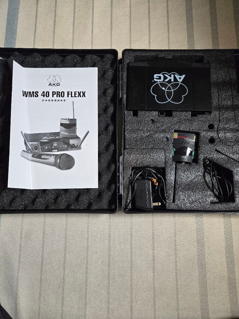 配信機器・PA機器・レコーディング機器 AKG WMS 40 PRO FLEXX