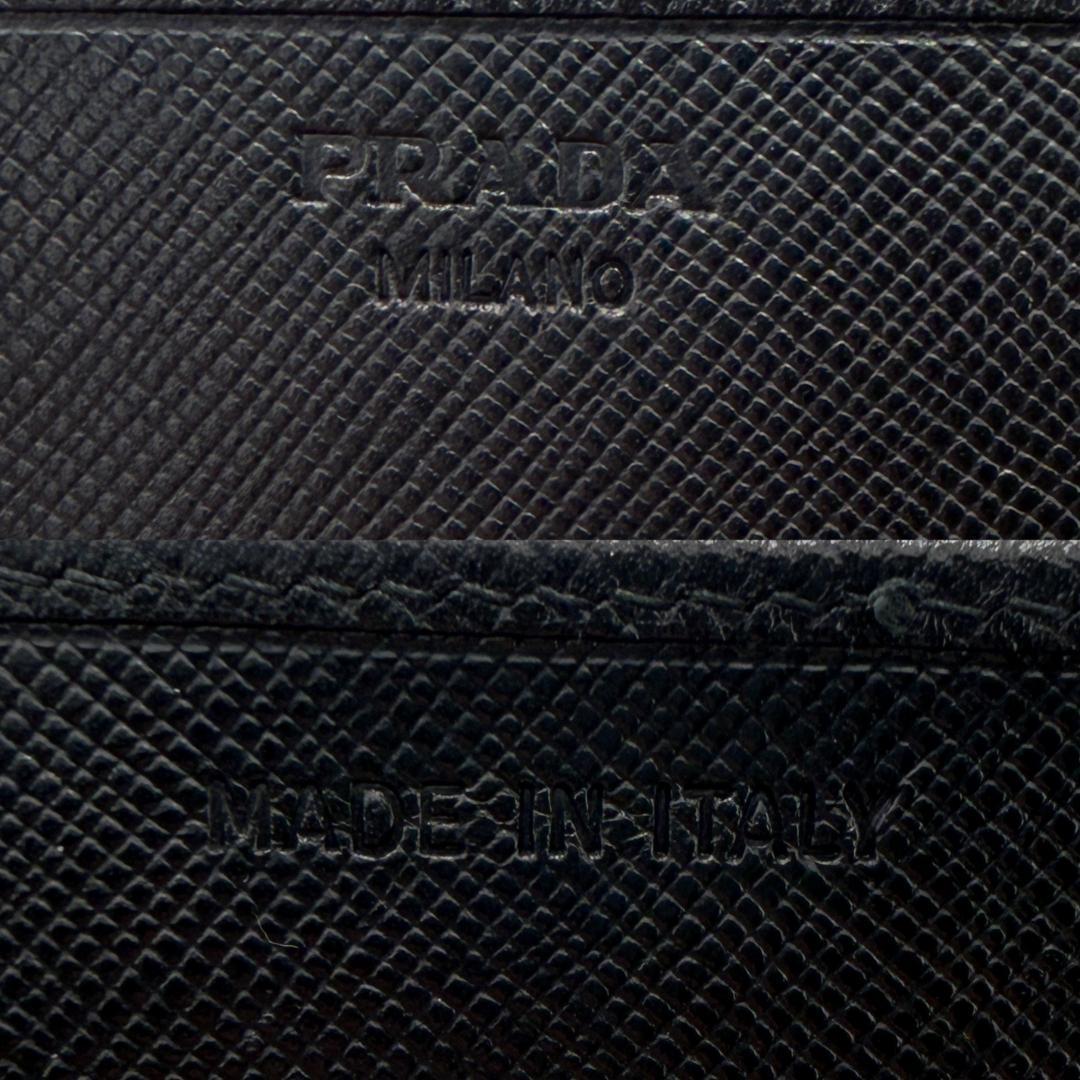 ✨美品✨ PRADA プラダ. 二つ折り 長財布 サフィアーノ レザー