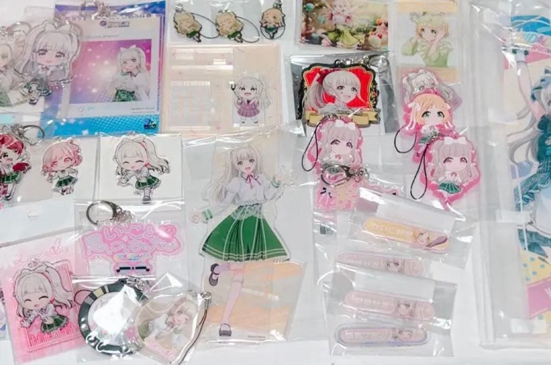 D4DJ 白鳥胡桃セット