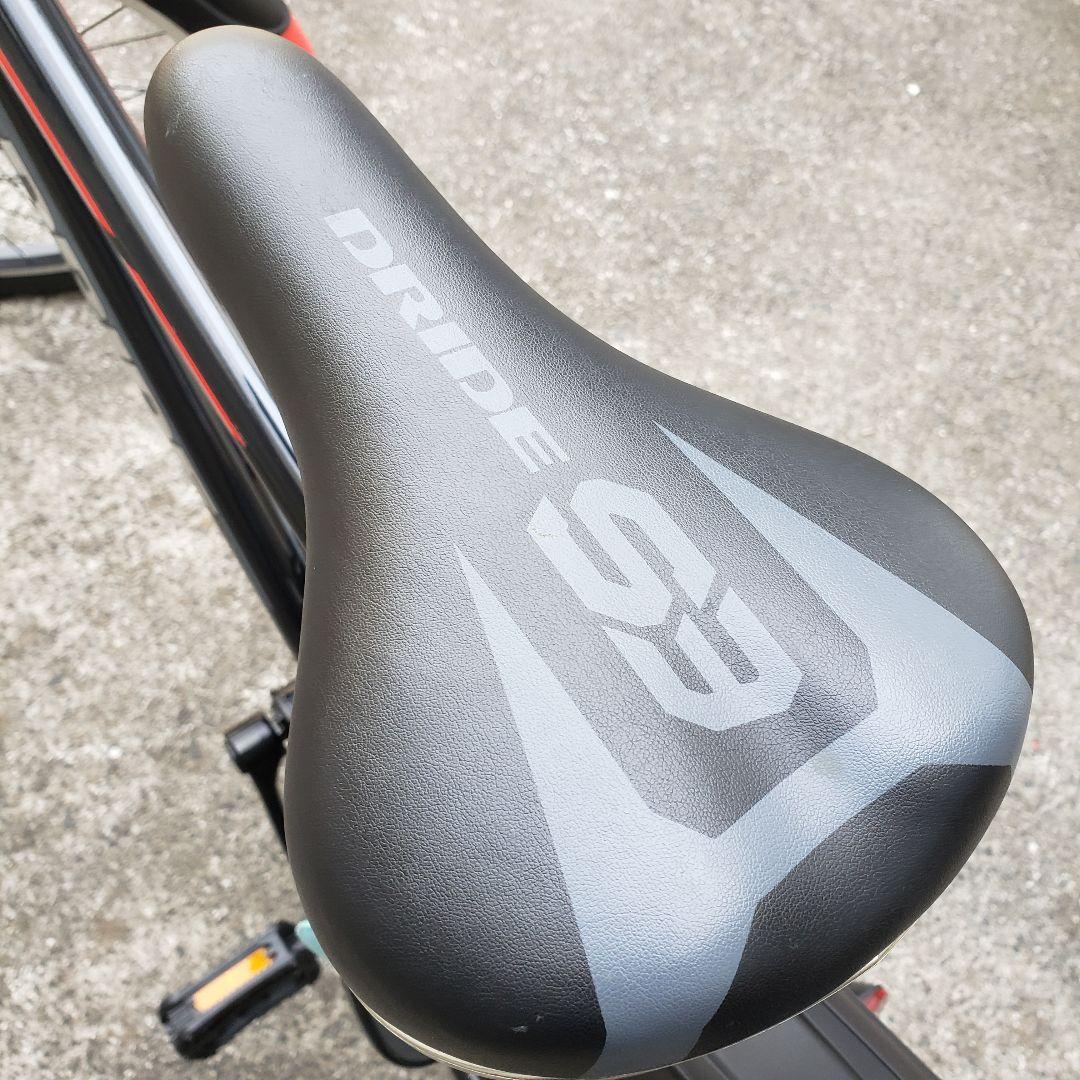 「引き取り限定」あさひ　ドライド24インチ　ブラック/レッド